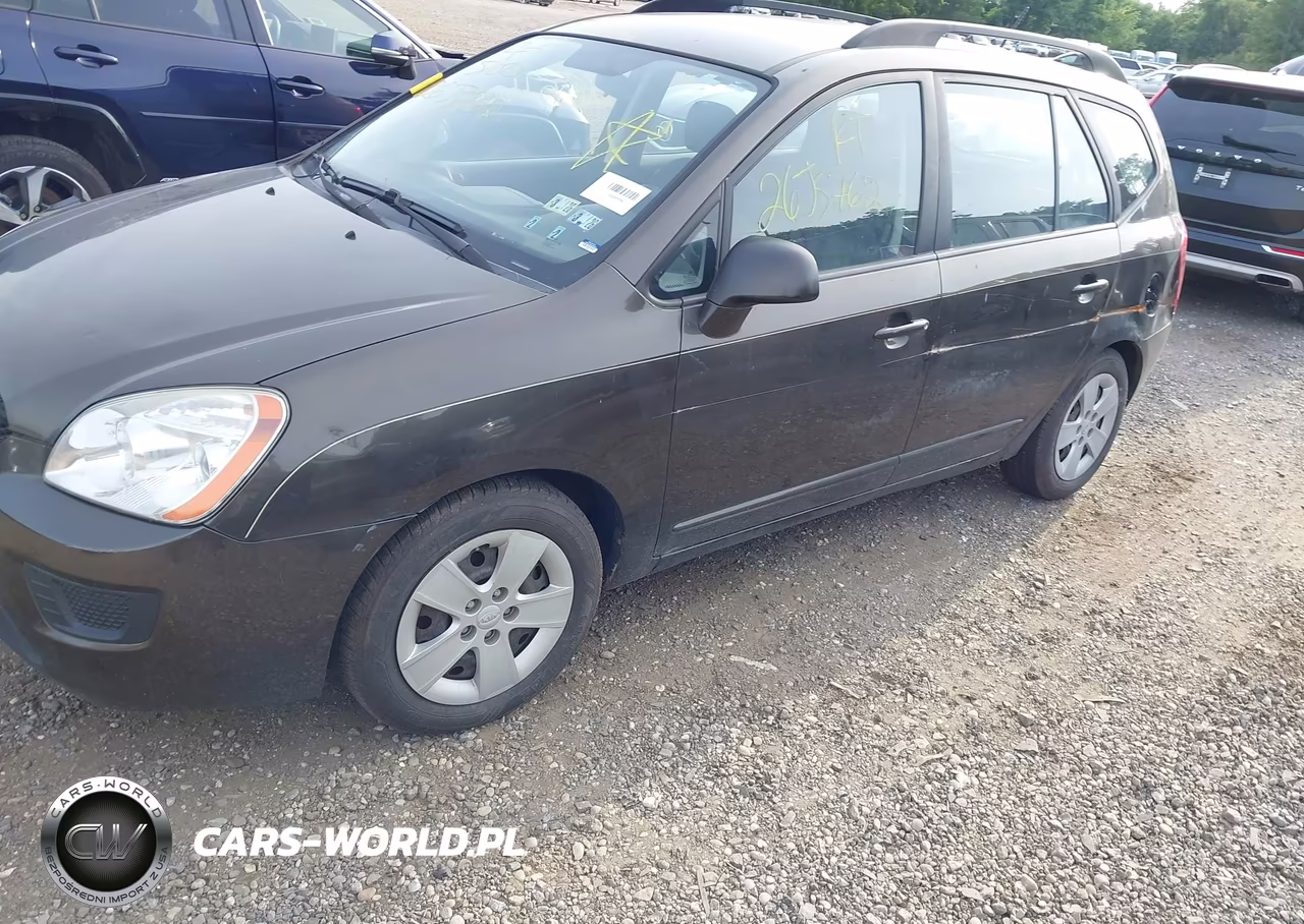 2009 Kia Rondo Lx VIN:KNAFG528397248749 - 6