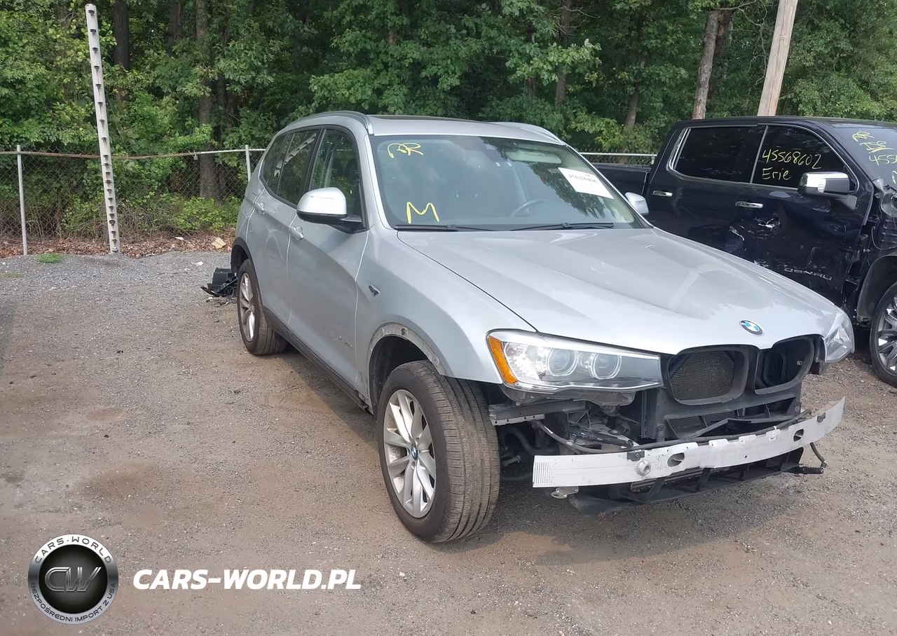 2015 BMW X3 xDrive28I