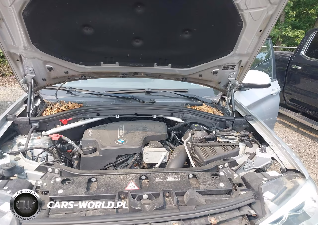 2015 BMW X3 xDrive28I VIN:5UXWX9C52F0D54565 - 10