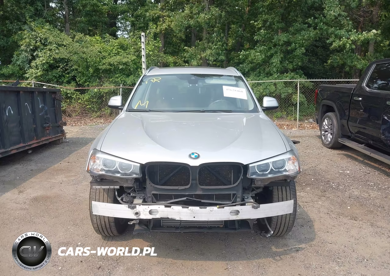2015 BMW X3 xDrive28I VIN:5UXWX9C52F0D54565 - 12