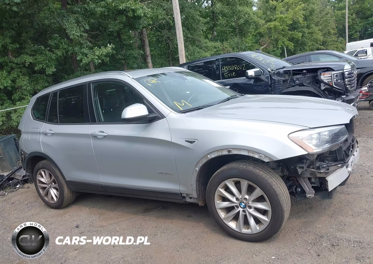 2015 BMW X3 xDrive28I VIN:5UXWX9C52F0D54565 - 13