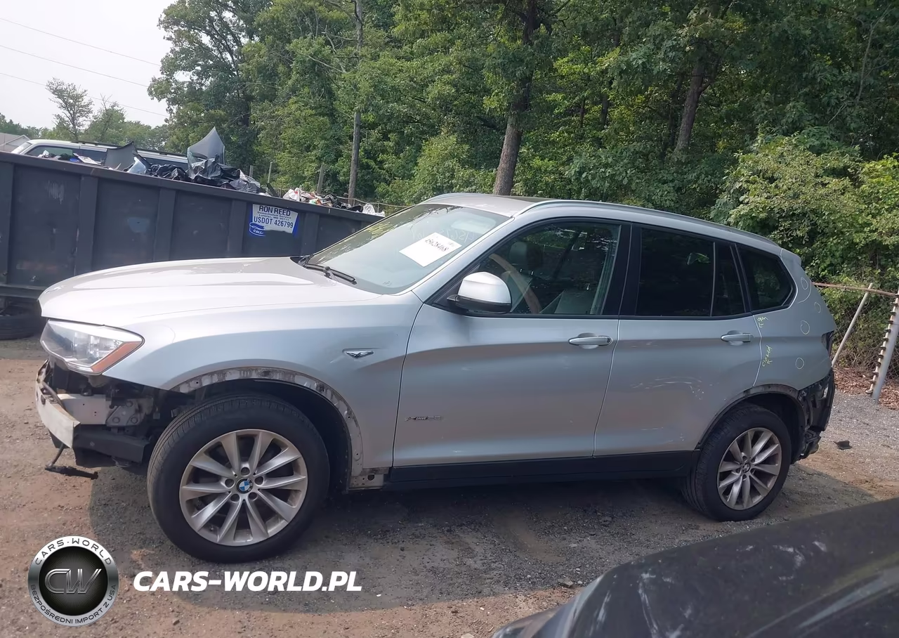 2015 BMW X3 xDrive28I VIN:5UXWX9C52F0D54565 - 14