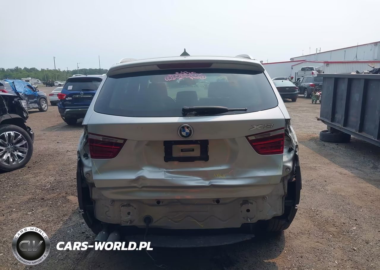 2015 BMW X3 xDrive28I VIN:5UXWX9C52F0D54565 - 16