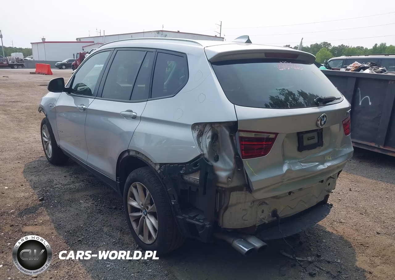 2015 BMW X3 xDrive28I VIN:5UXWX9C52F0D54565 - 3