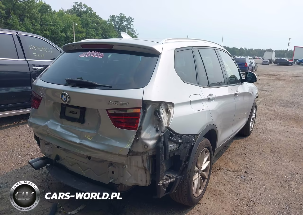 2015 BMW X3 xDrive28I VIN:5UXWX9C52F0D54565 - 4