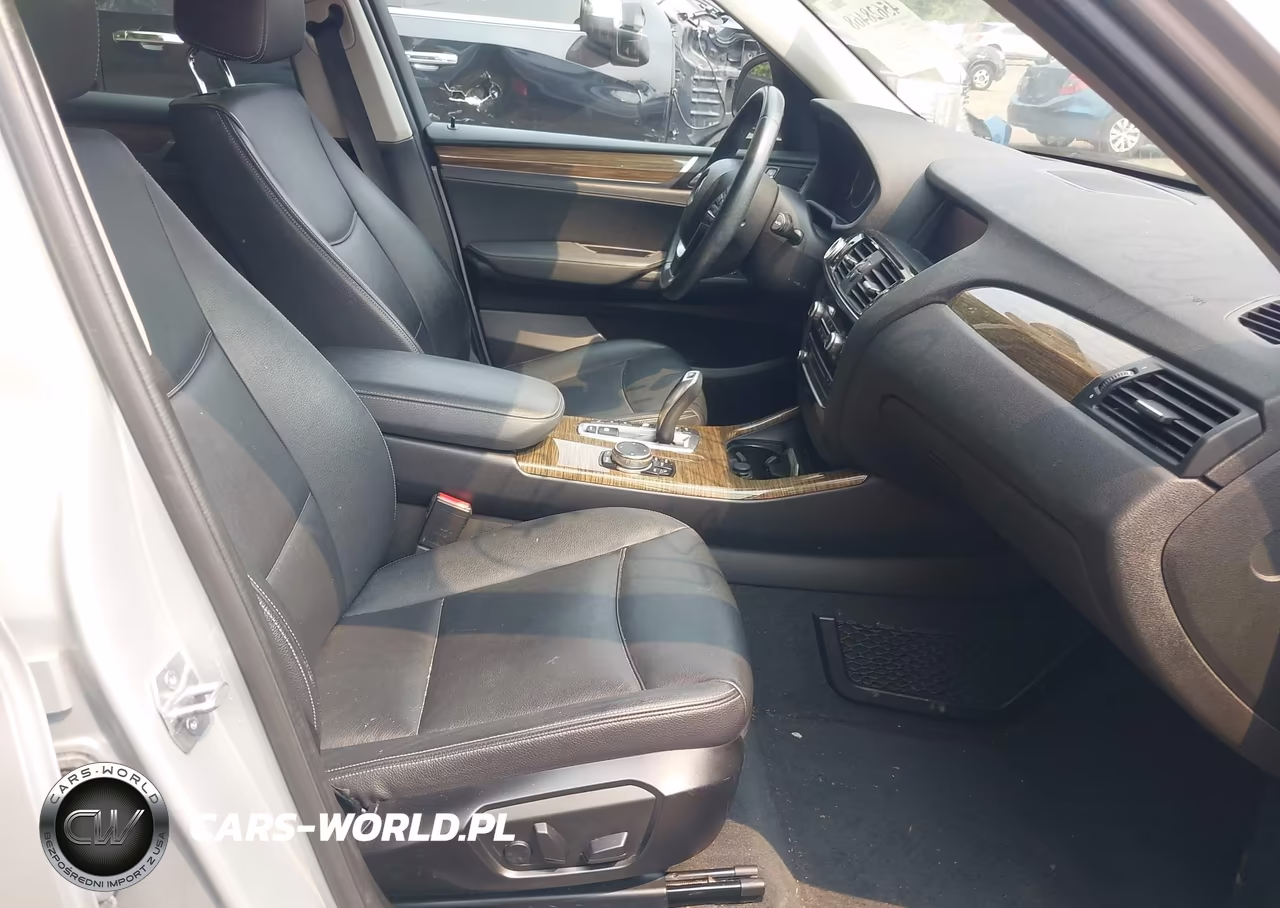 2015 BMW X3 xDrive28I VIN:5UXWX9C52F0D54565 - 5
