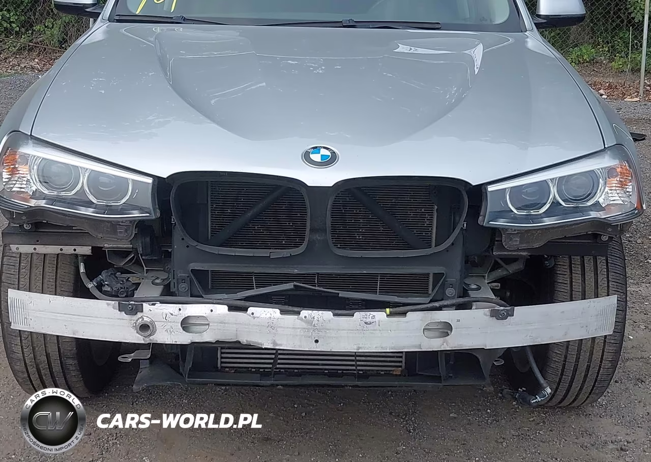 2015 BMW X3 xDrive28I VIN:5UXWX9C52F0D54565 - 6