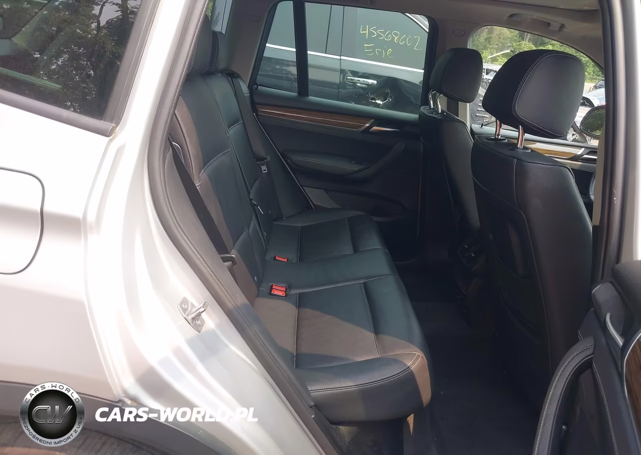 2015 BMW X3 xDrive28I VIN:5UXWX9C52F0D54565 - 8