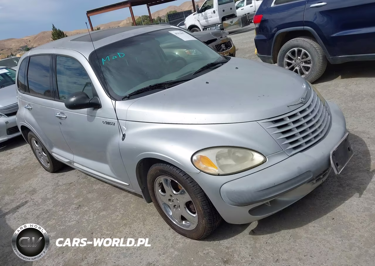 2002 Chrysler Pt Cruiser Limited