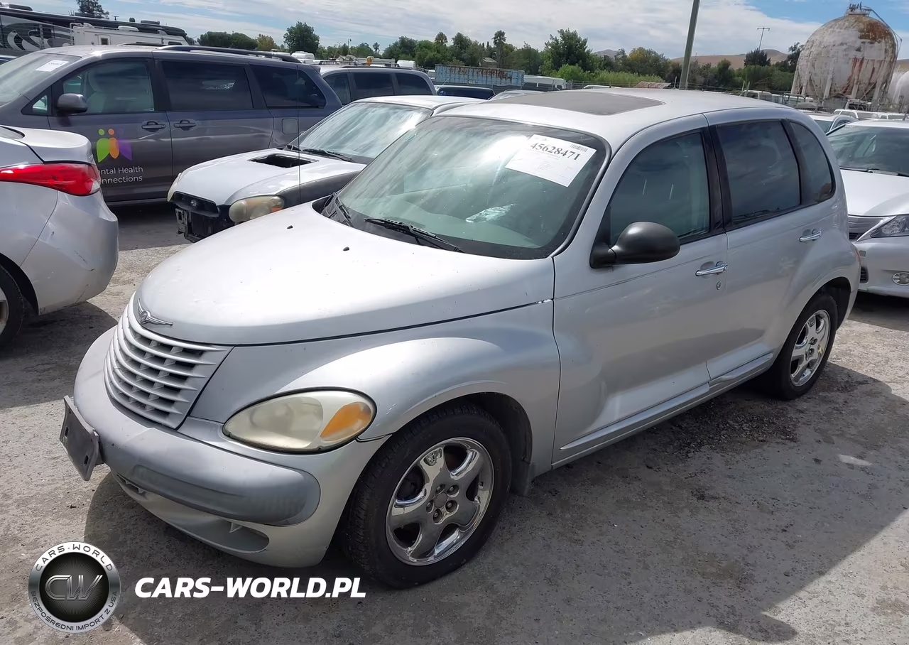 2002 Chrysler Pt Cruiser Limited VIN:3C8FY68B12T218528 - 2