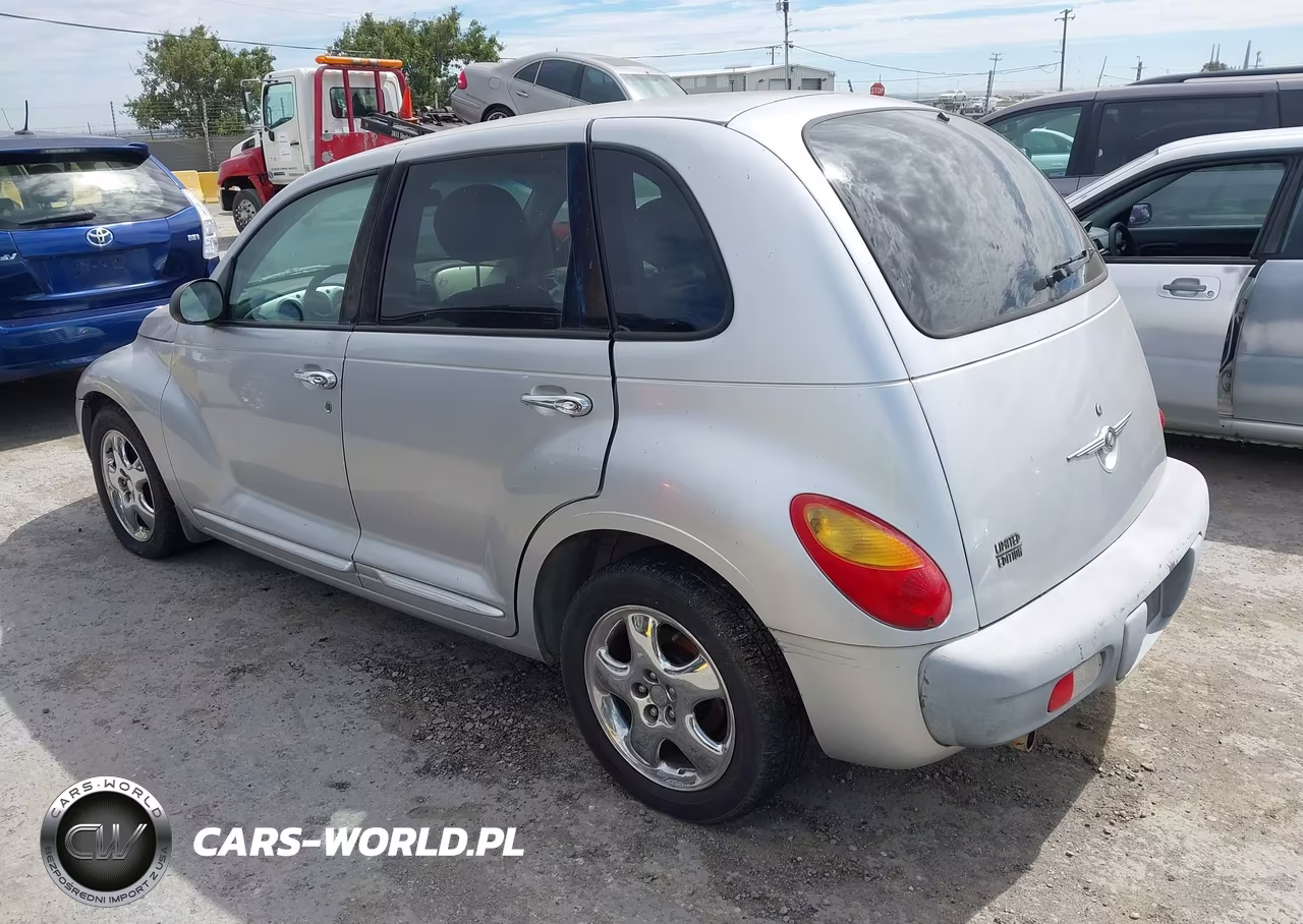 2002 Chrysler Pt Cruiser Limited VIN:3C8FY68B12T218528 - 3