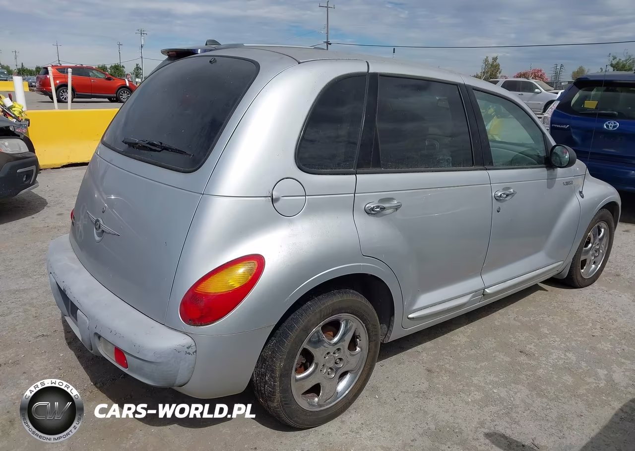 2002 Chrysler Pt Cruiser Limited VIN:3C8FY68B12T218528 - 4