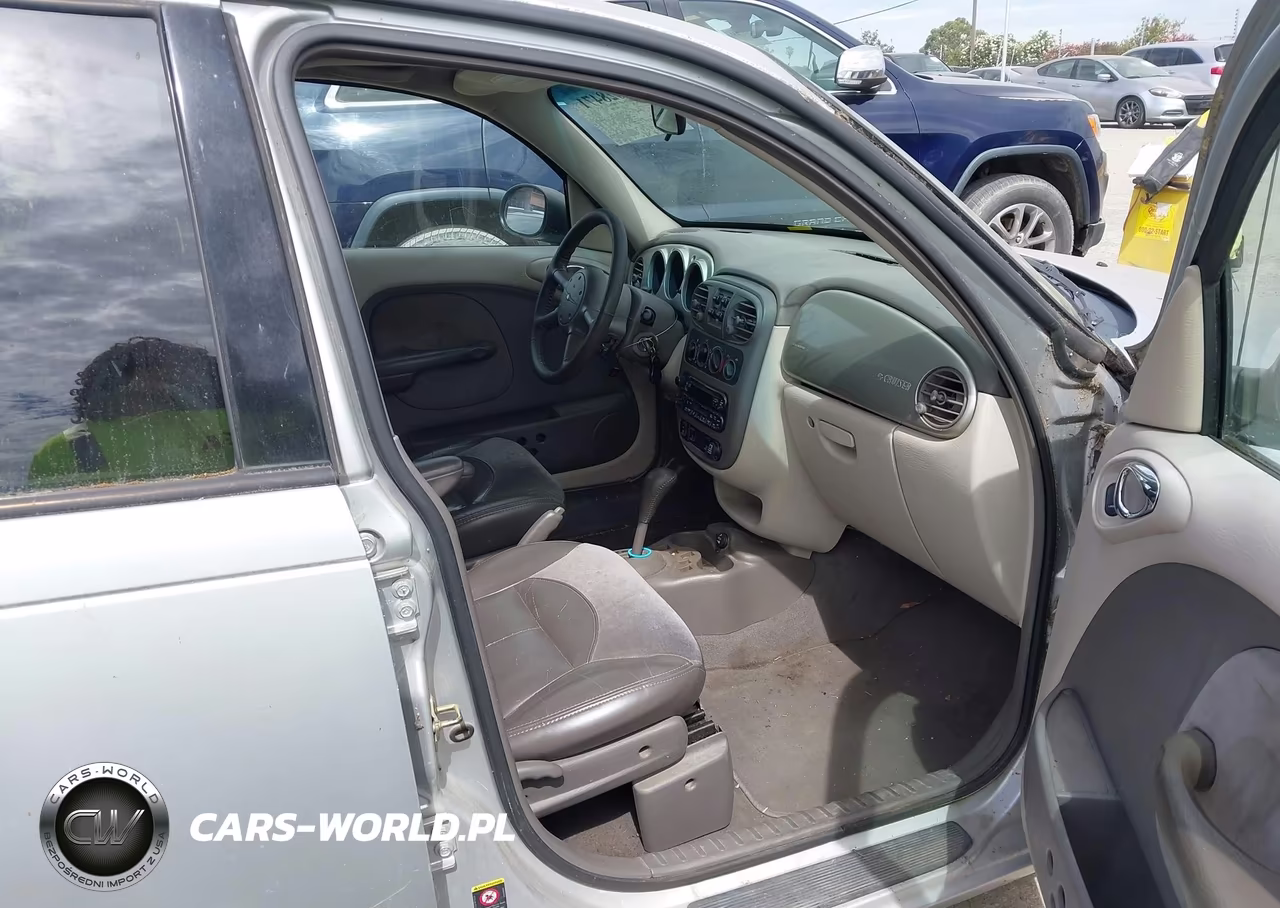 2002 Chrysler Pt Cruiser Limited VIN:3C8FY68B12T218528 - 5