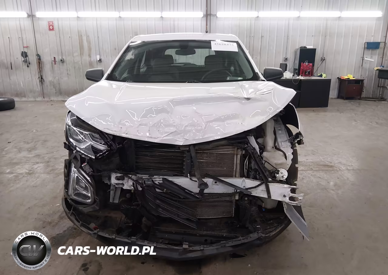 2019 Chevrolet Equinox Ls VIN:2GNAXHEV6K6120633 - 13