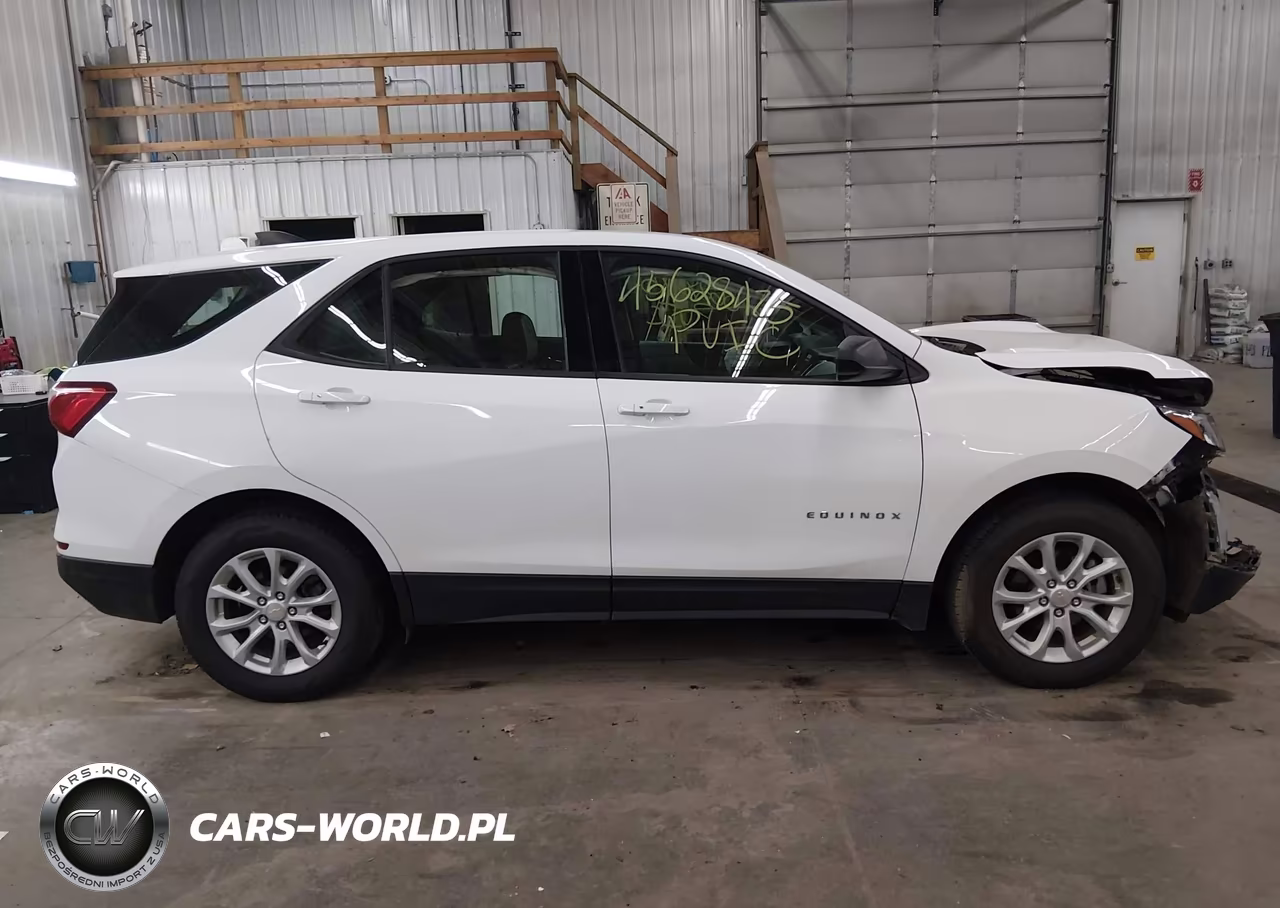 2019 Chevrolet Equinox Ls VIN:2GNAXHEV6K6120633 - 14