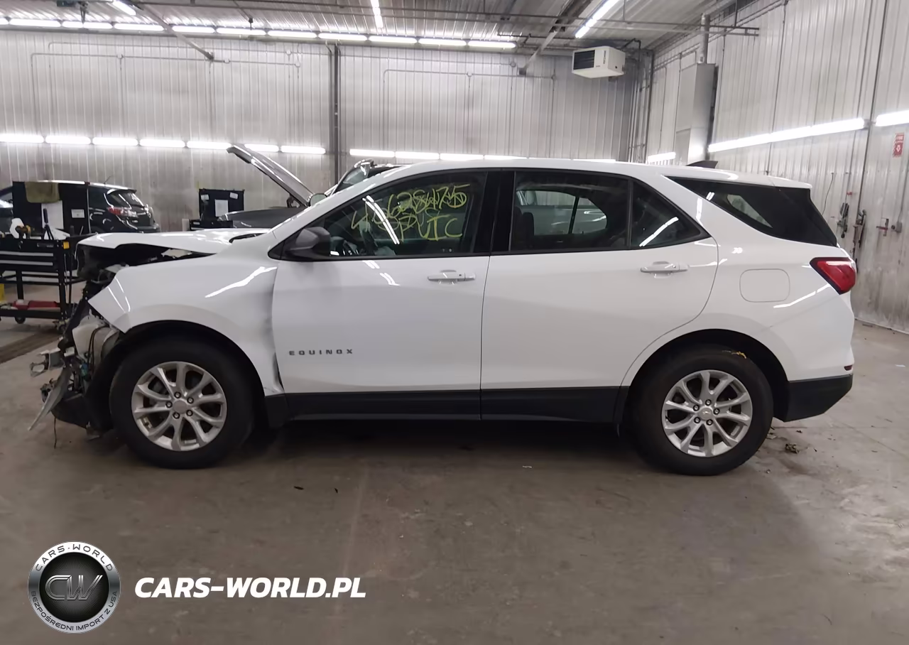 2019 Chevrolet Equinox Ls VIN:2GNAXHEV6K6120633 - 15
