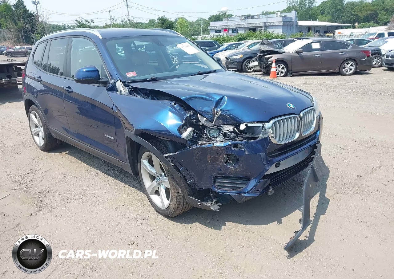 2017 BMW X3 xDrive28I