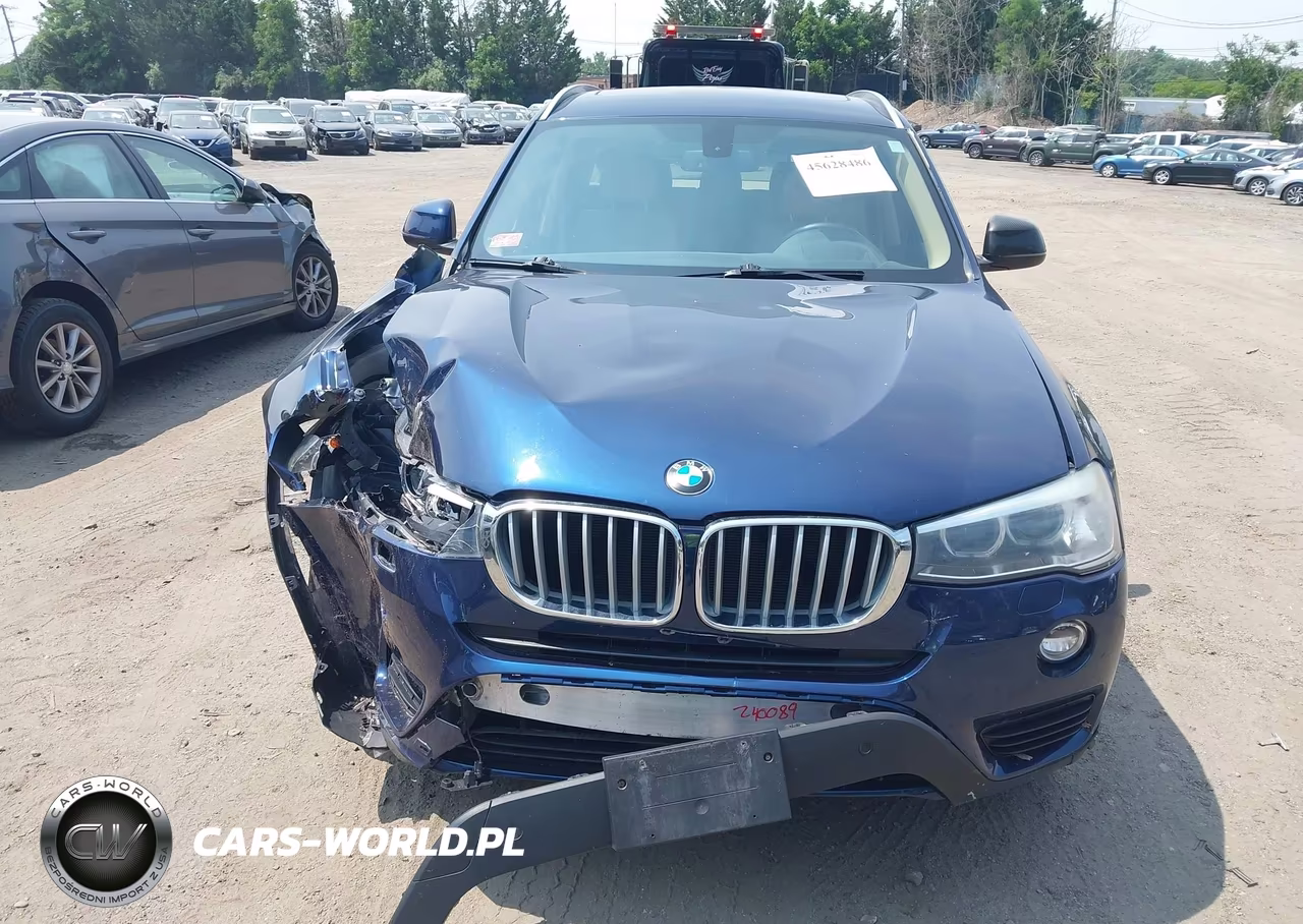 2017 BMW X3 xDrive28I VIN:5UXWX9C59H0T02589 - 12
