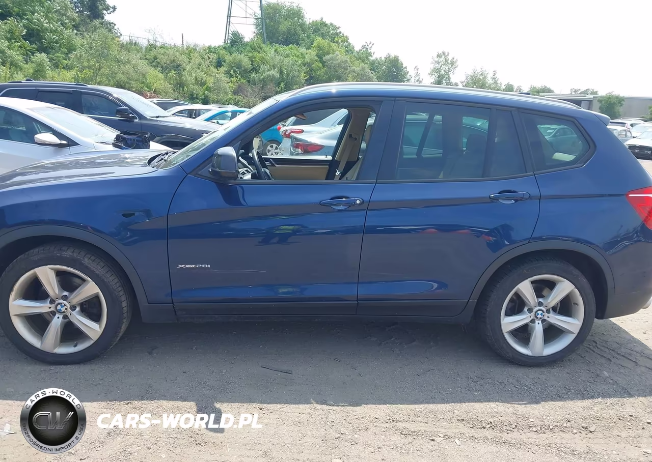 2017 BMW X3 xDrive28I VIN:5UXWX9C59H0T02589 - 14