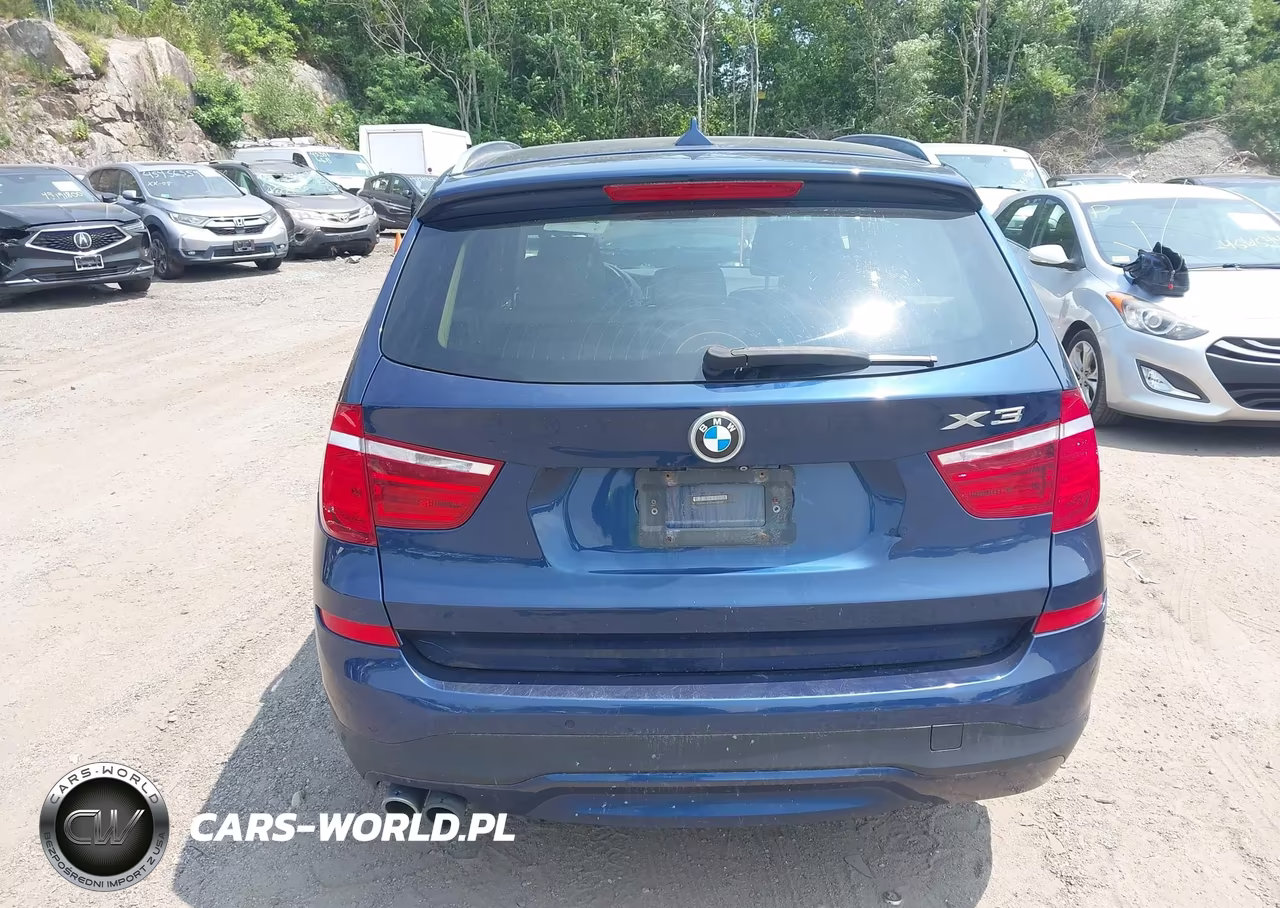 2017 BMW X3 xDrive28I VIN:5UXWX9C59H0T02589 - 16