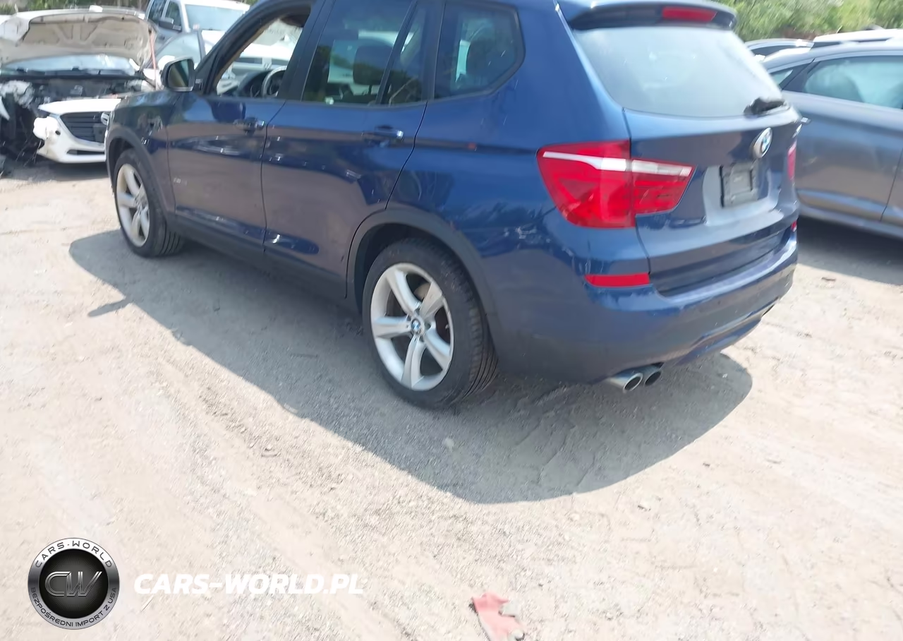 2017 BMW X3 xDrive28I VIN:5UXWX9C59H0T02589 - 3