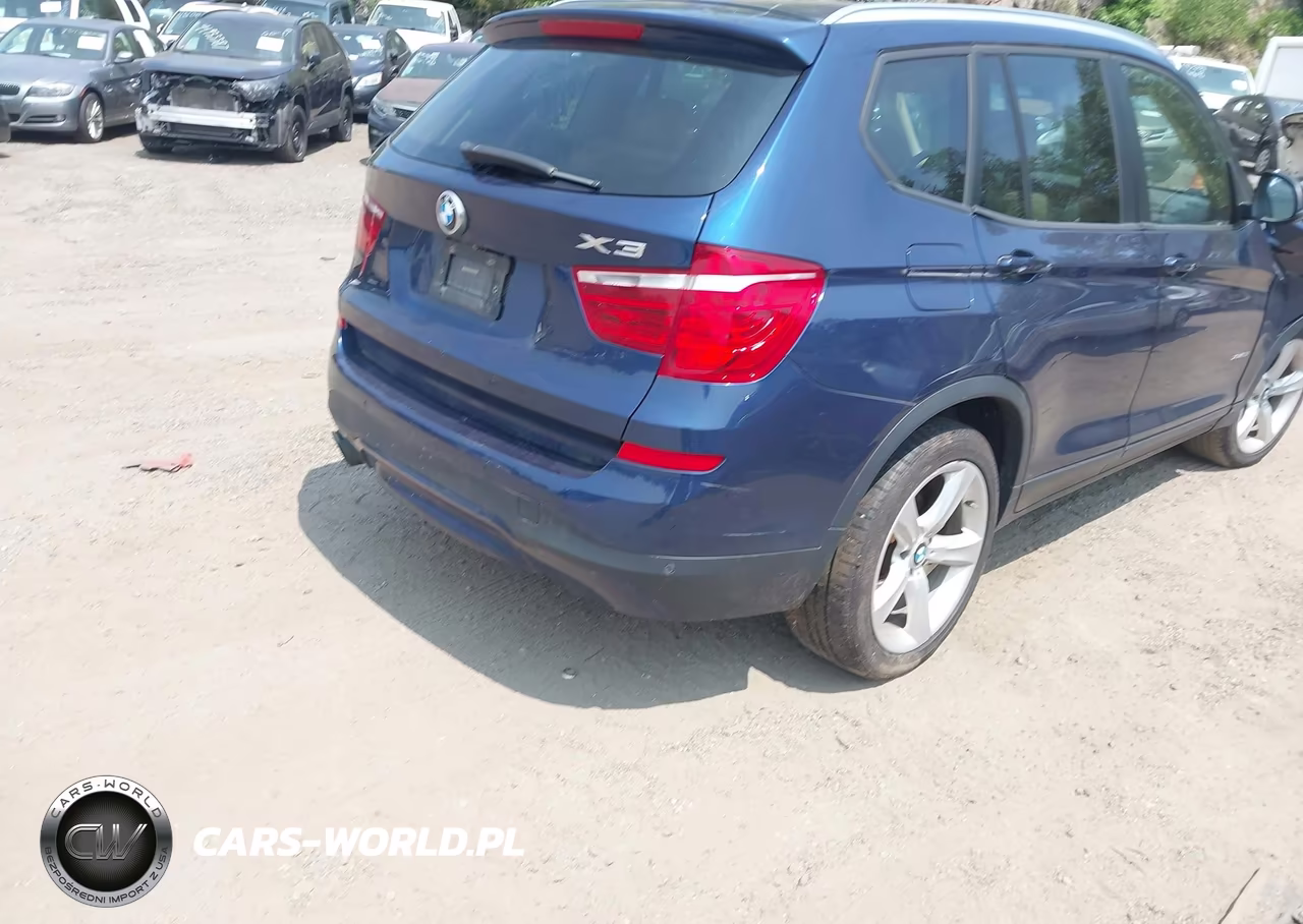 2017 BMW X3 xDrive28I VIN:5UXWX9C59H0T02589 - 4