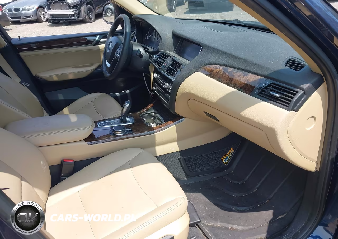2017 BMW X3 xDrive28I VIN:5UXWX9C59H0T02589 - 5