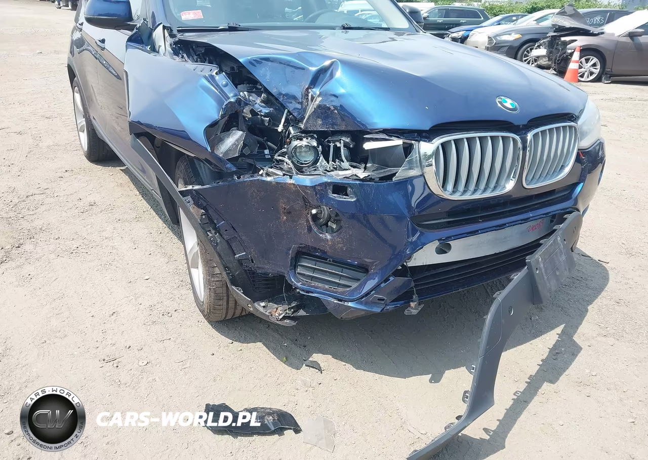 2017 BMW X3 xDrive28I VIN:5UXWX9C59H0T02589 - 6