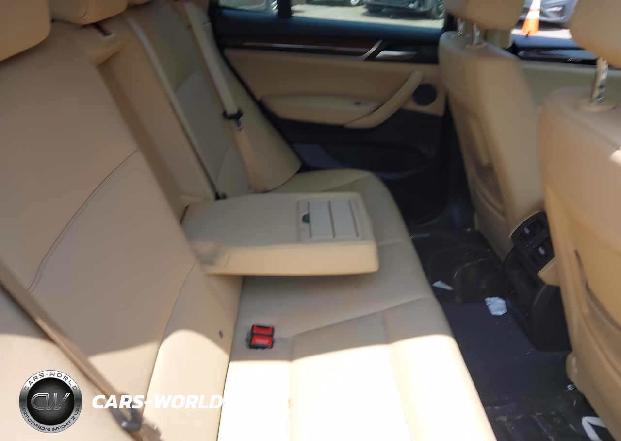 2017 BMW X3 xDrive28I VIN:5UXWX9C59H0T02589 - 8