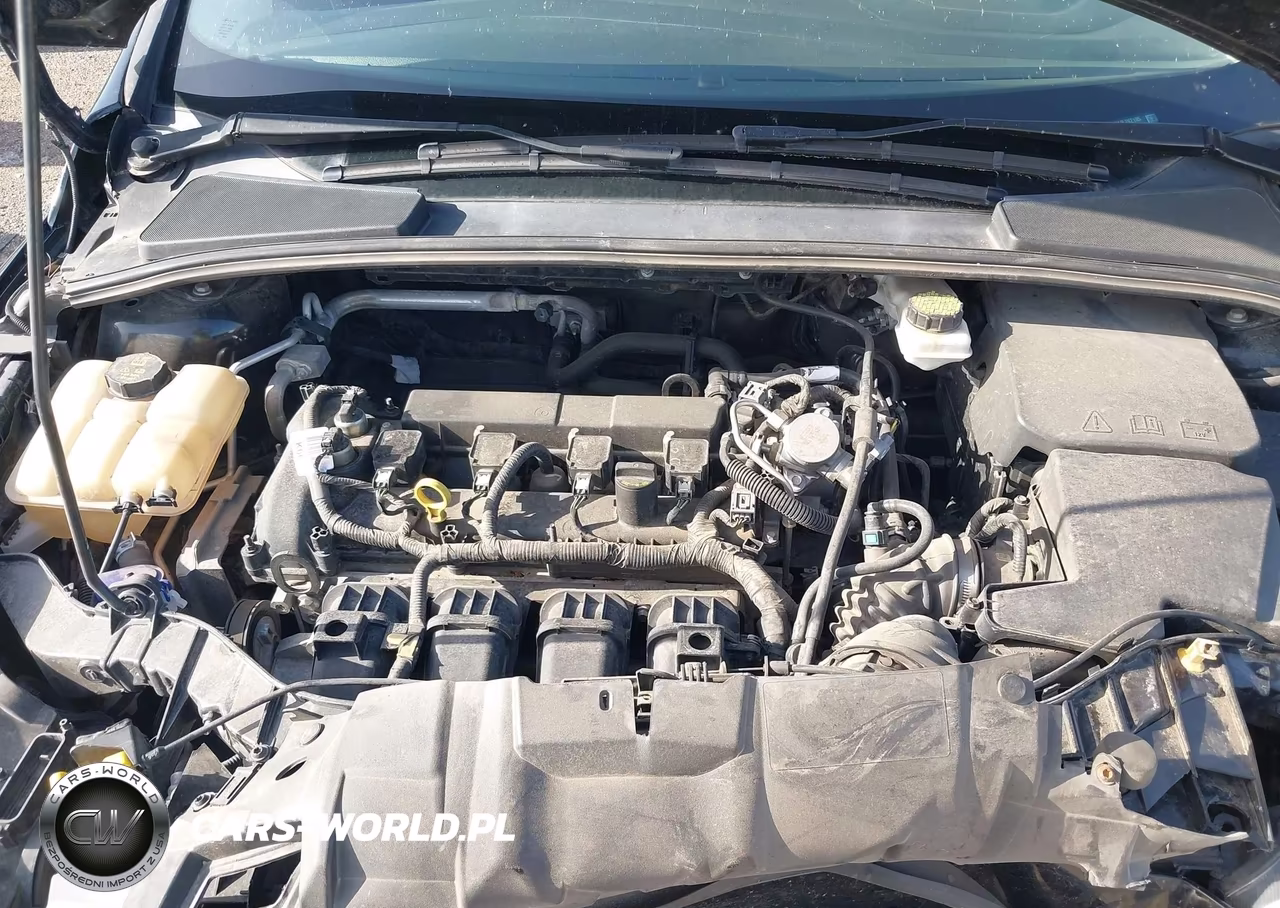 2018 Ford Focus Se VIN:1FADP3K24JL262185 - 10