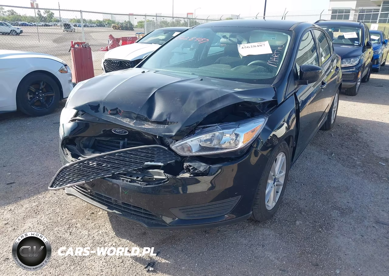 2018 Ford Focus Se VIN:1FADP3K24JL262185 - 6