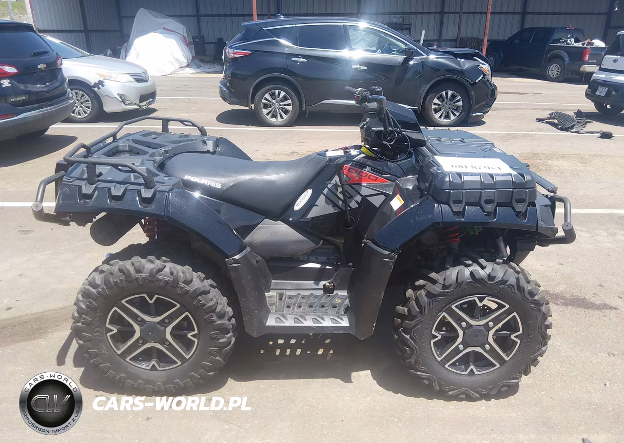 2015 Polaris Sportsman Xp 1000 VIN:4XASXE950FA226985 - 12