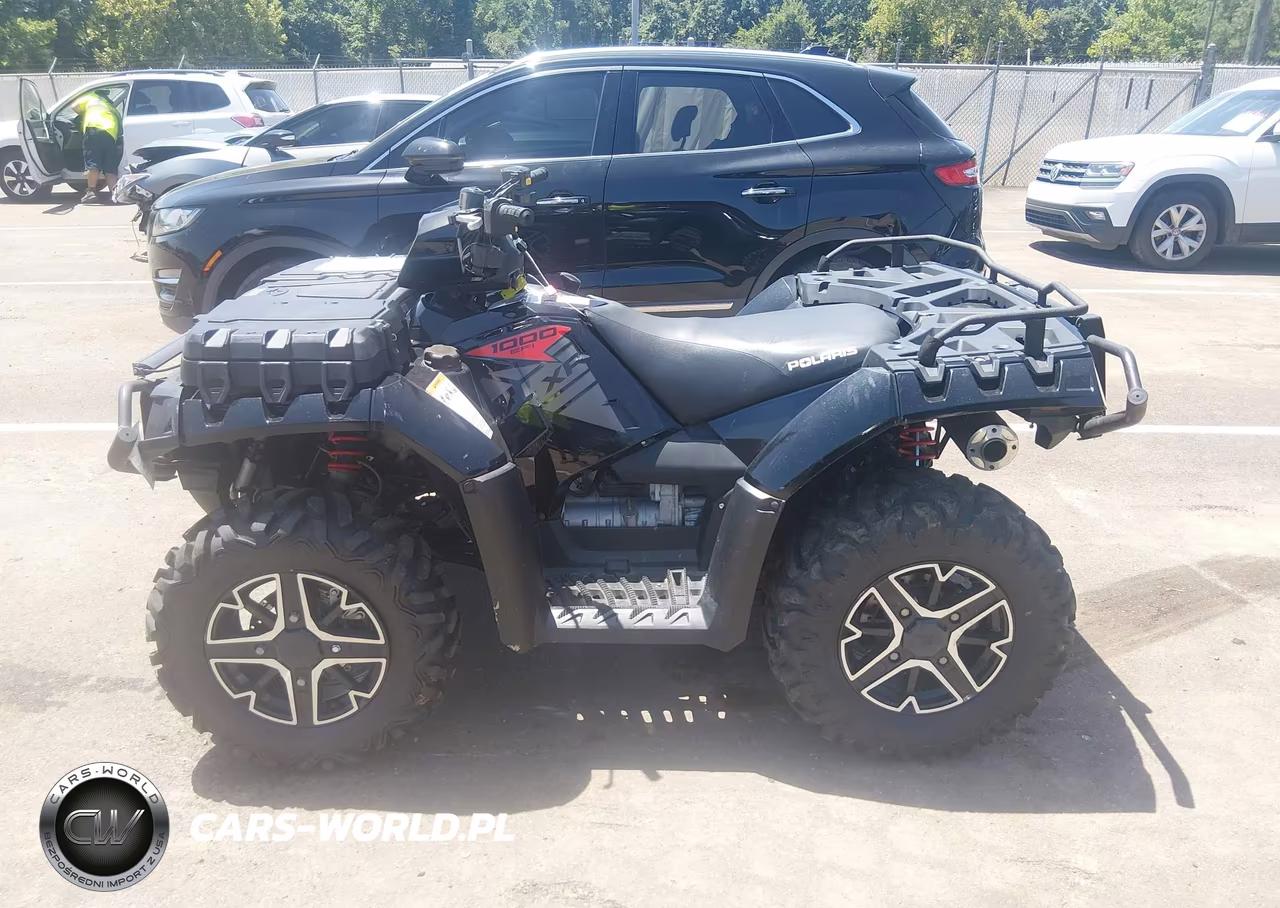 2015 Polaris Sportsman Xp 1000 VIN:4XASXE950FA226985 - 13