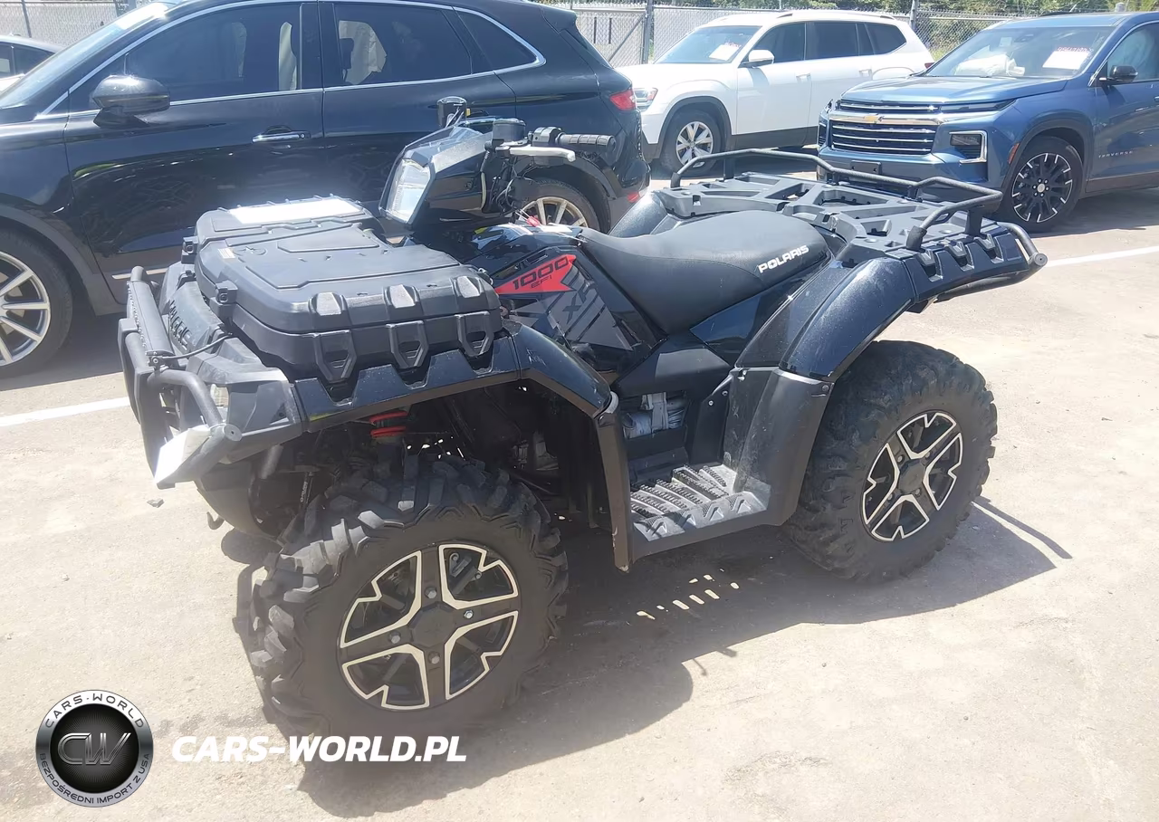 2015 Polaris Sportsman Xp 1000 VIN:4XASXE950FA226985 - 2