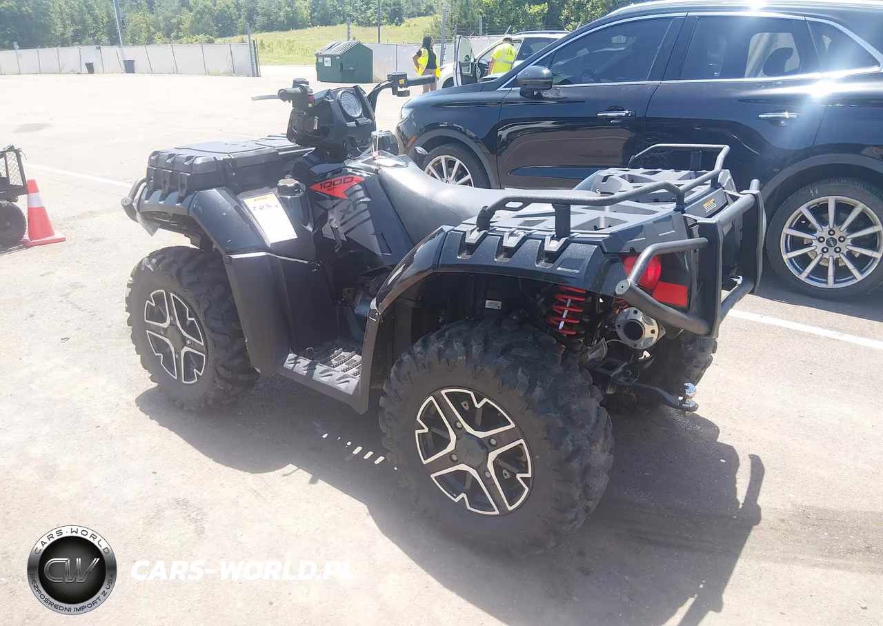 2015 Polaris Sportsman Xp 1000 VIN:4XASXE950FA226985 - 3