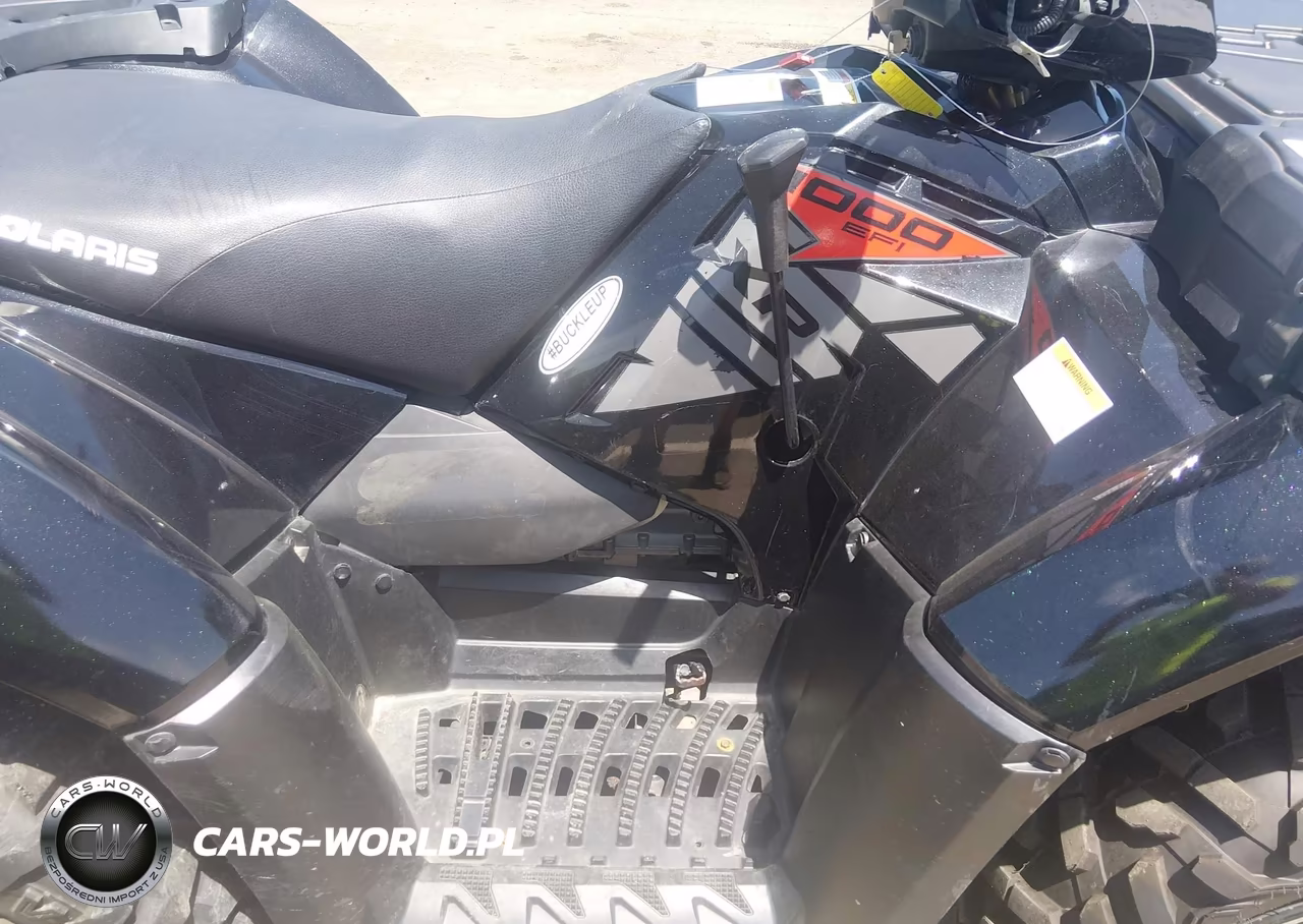 2015 Polaris Sportsman Xp 1000 VIN:4XASXE950FA226985 - 4