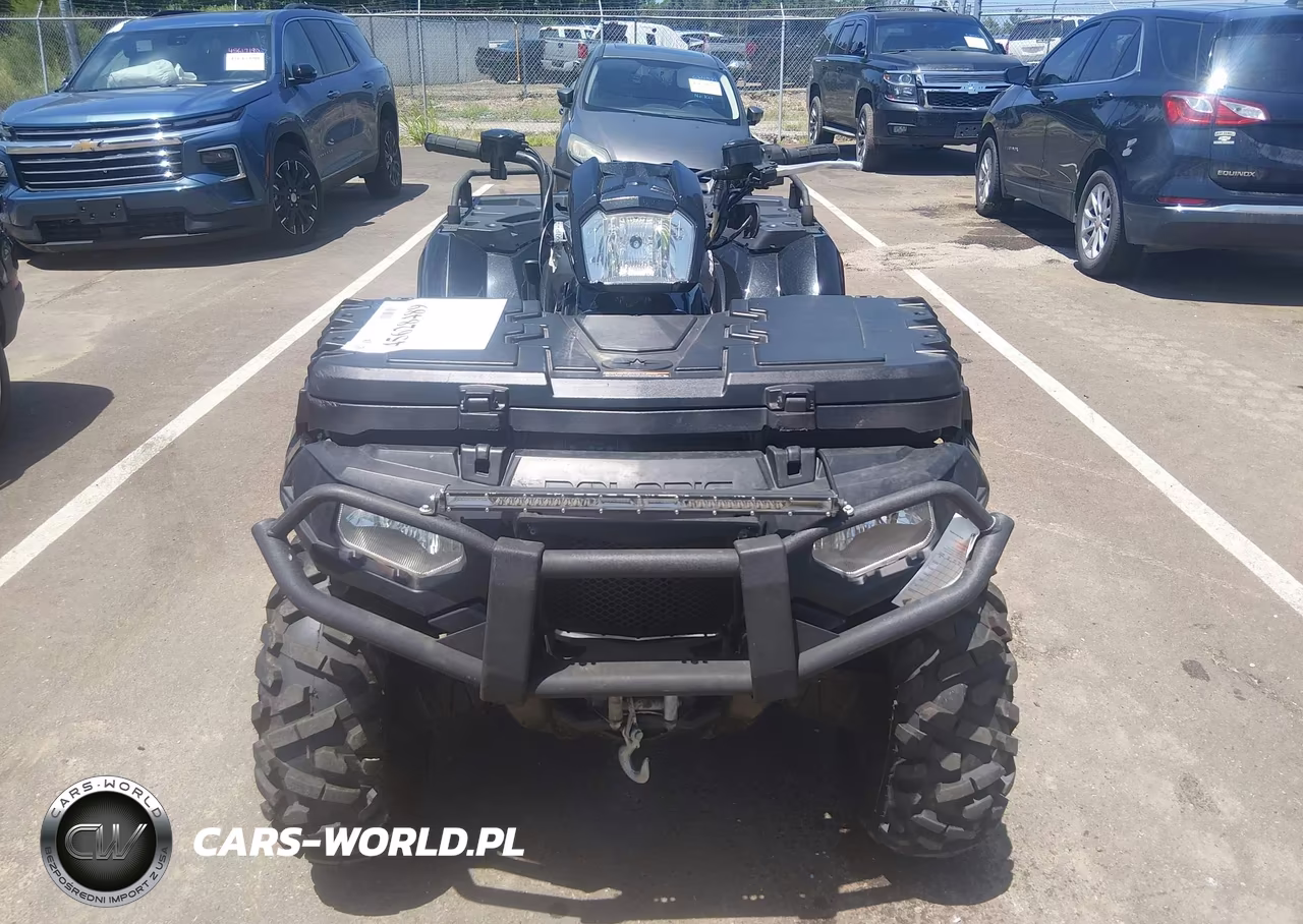 2015 Polaris Sportsman Xp 1000 VIN:4XASXE950FA226985 - 5