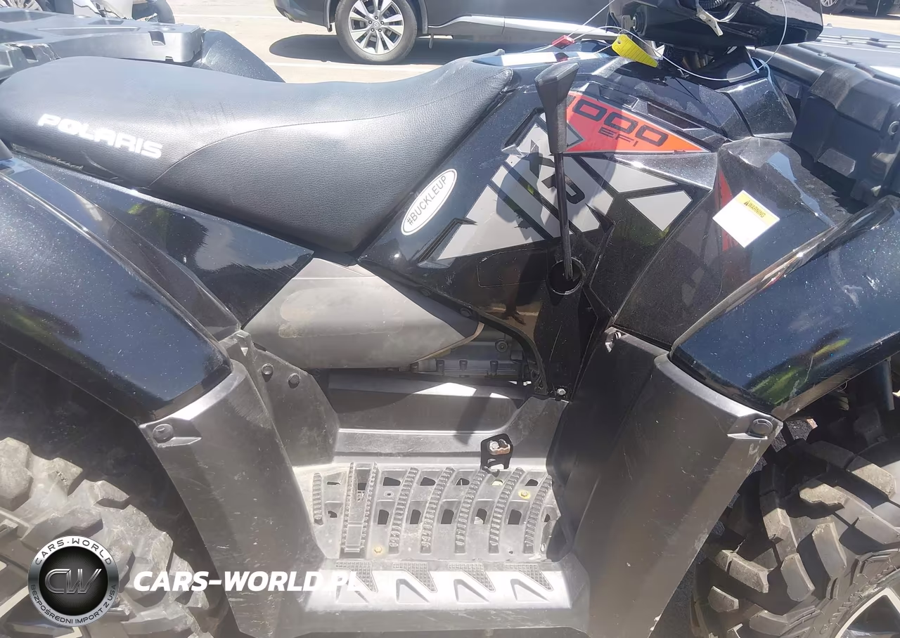 2015 Polaris Sportsman Xp 1000 VIN:4XASXE950FA226985 - 8