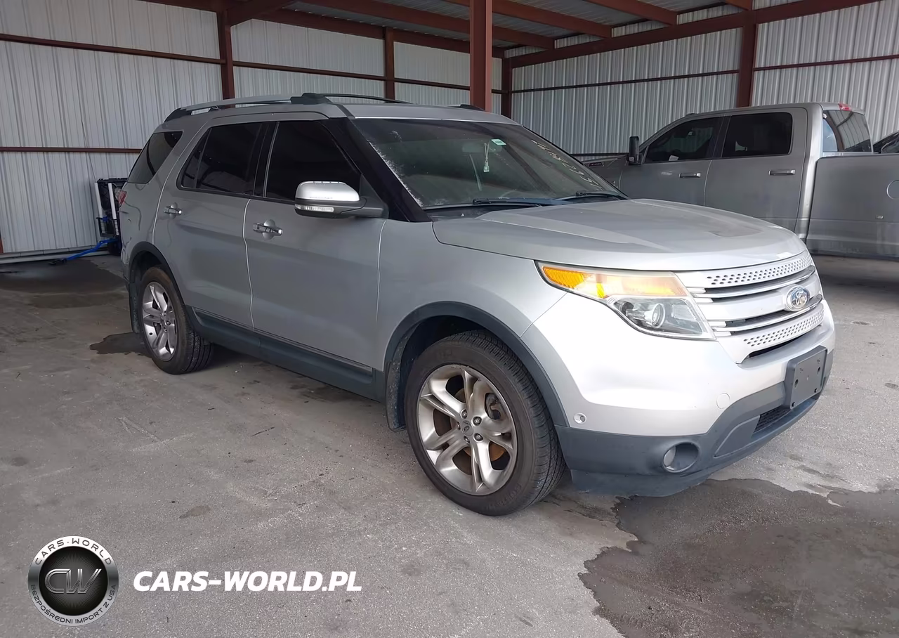 2011 Ford Explorer Limited