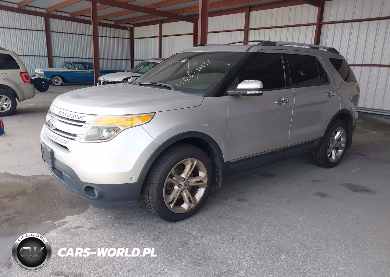 2011 Ford Explorer Limited VIN:1FMHK8F83BGA37039 - 2