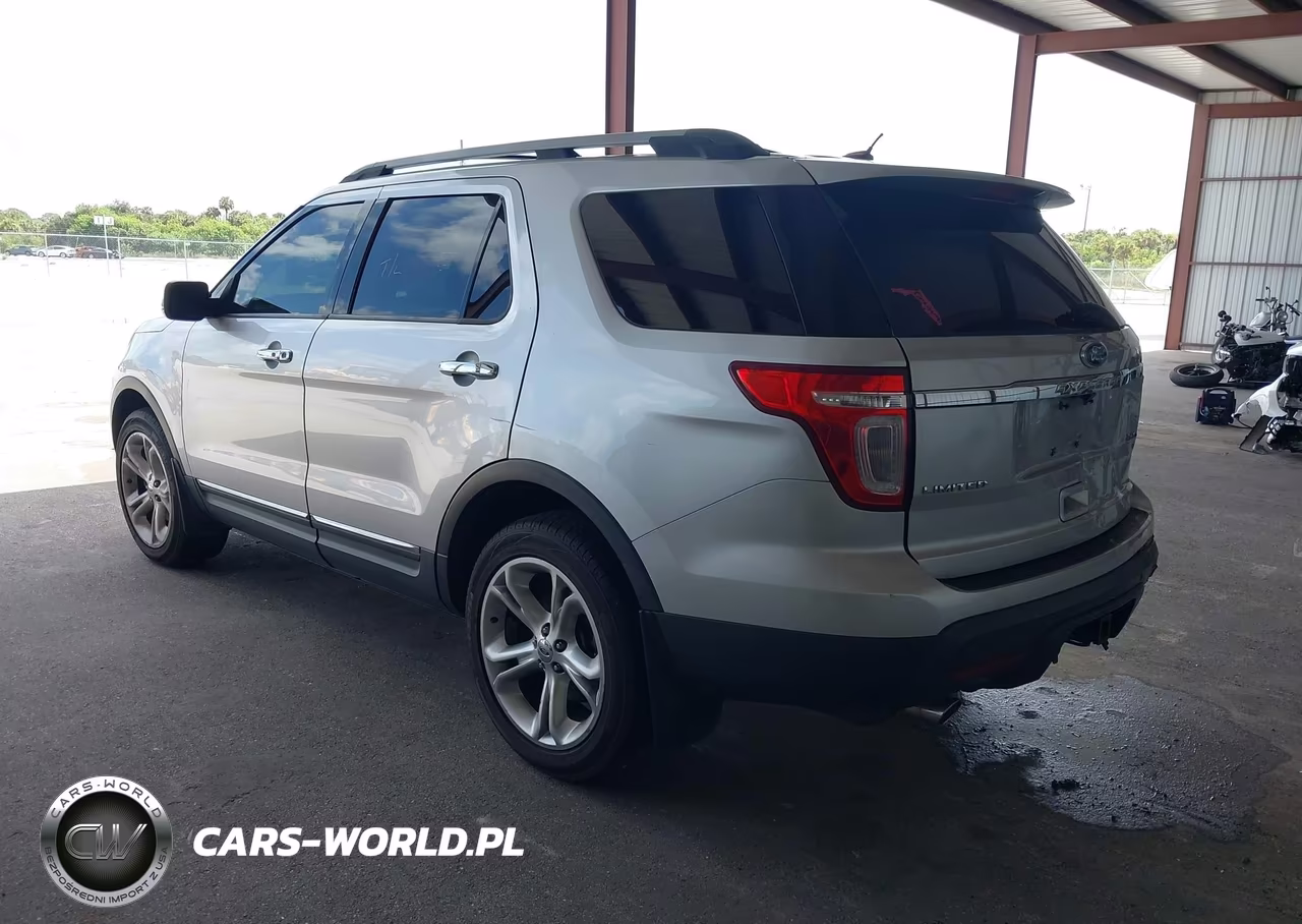 2011 Ford Explorer Limited VIN:1FMHK8F83BGA37039 - 3