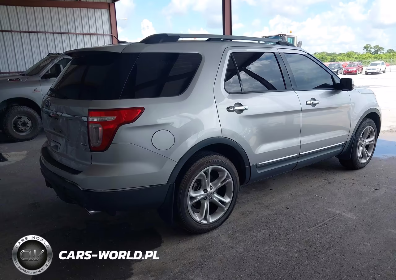 2011 Ford Explorer Limited VIN:1FMHK8F83BGA37039 - 4