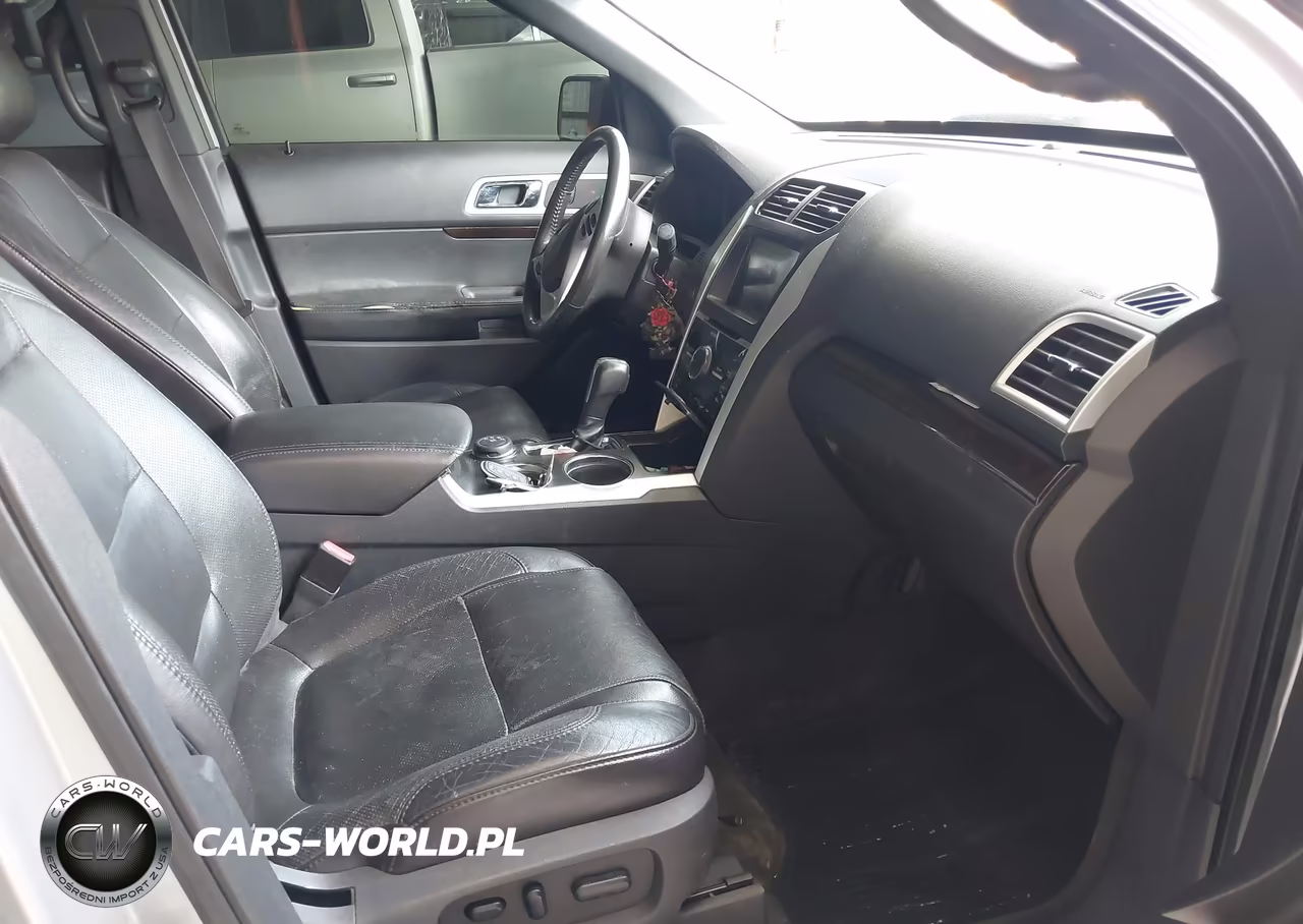 2011 Ford Explorer Limited VIN:1FMHK8F83BGA37039 - 5