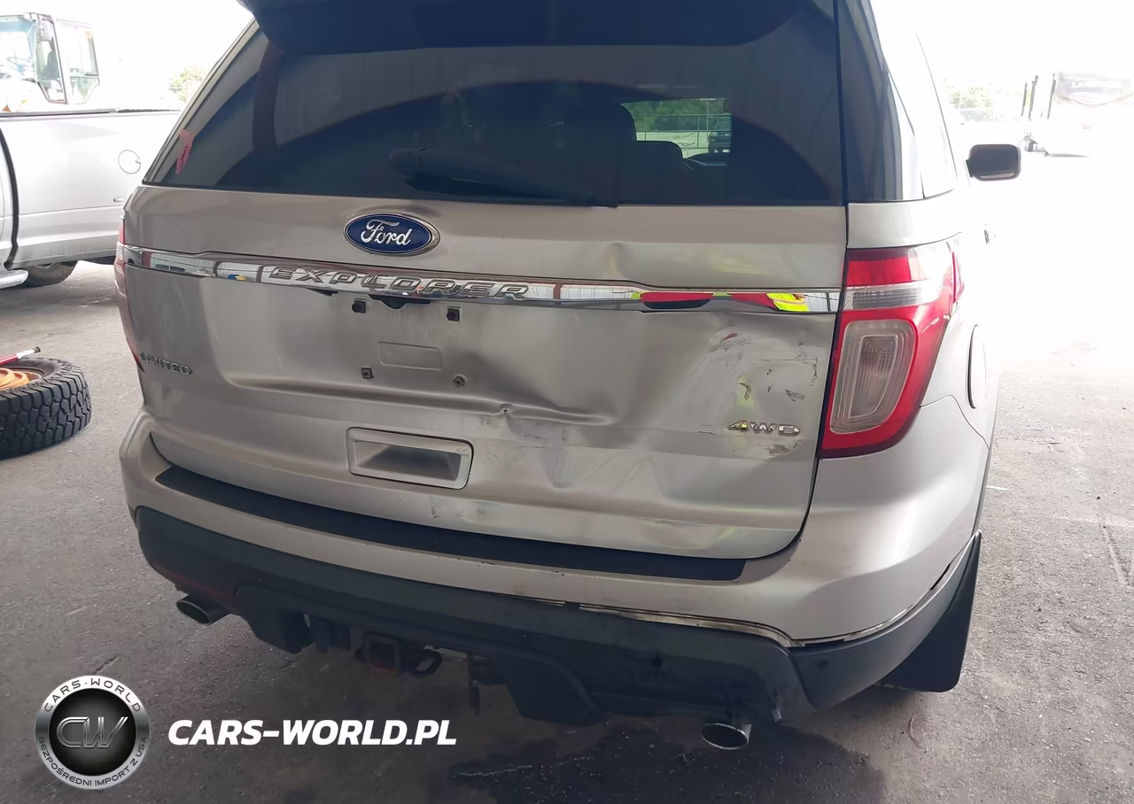 2011 Ford Explorer Limited VIN:1FMHK8F83BGA37039 - 6