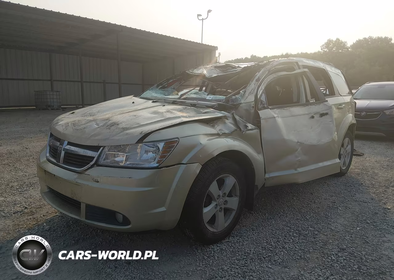 2010 Dodge Journey Sxt VIN:3D4PG5FV4AT255512 - 2