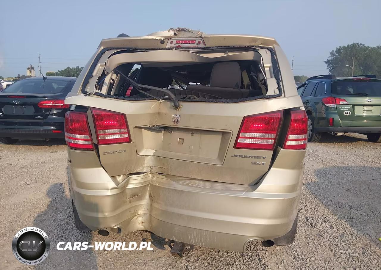 2010 Dodge Journey Sxt VIN:3D4PG5FV4AT255512 - 6