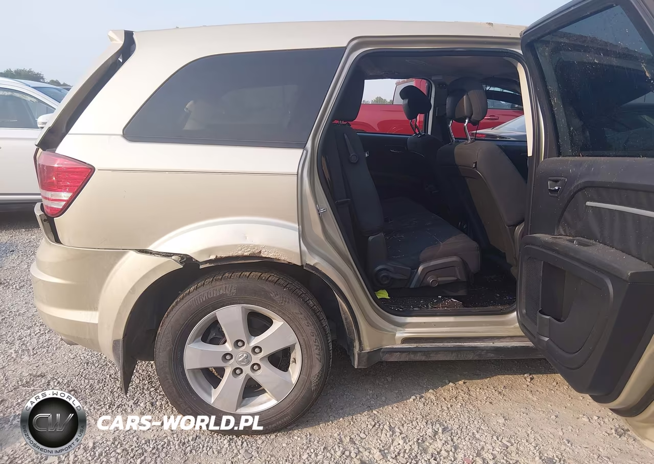 2010 Dodge Journey Sxt VIN:3D4PG5FV4AT255512 - 8