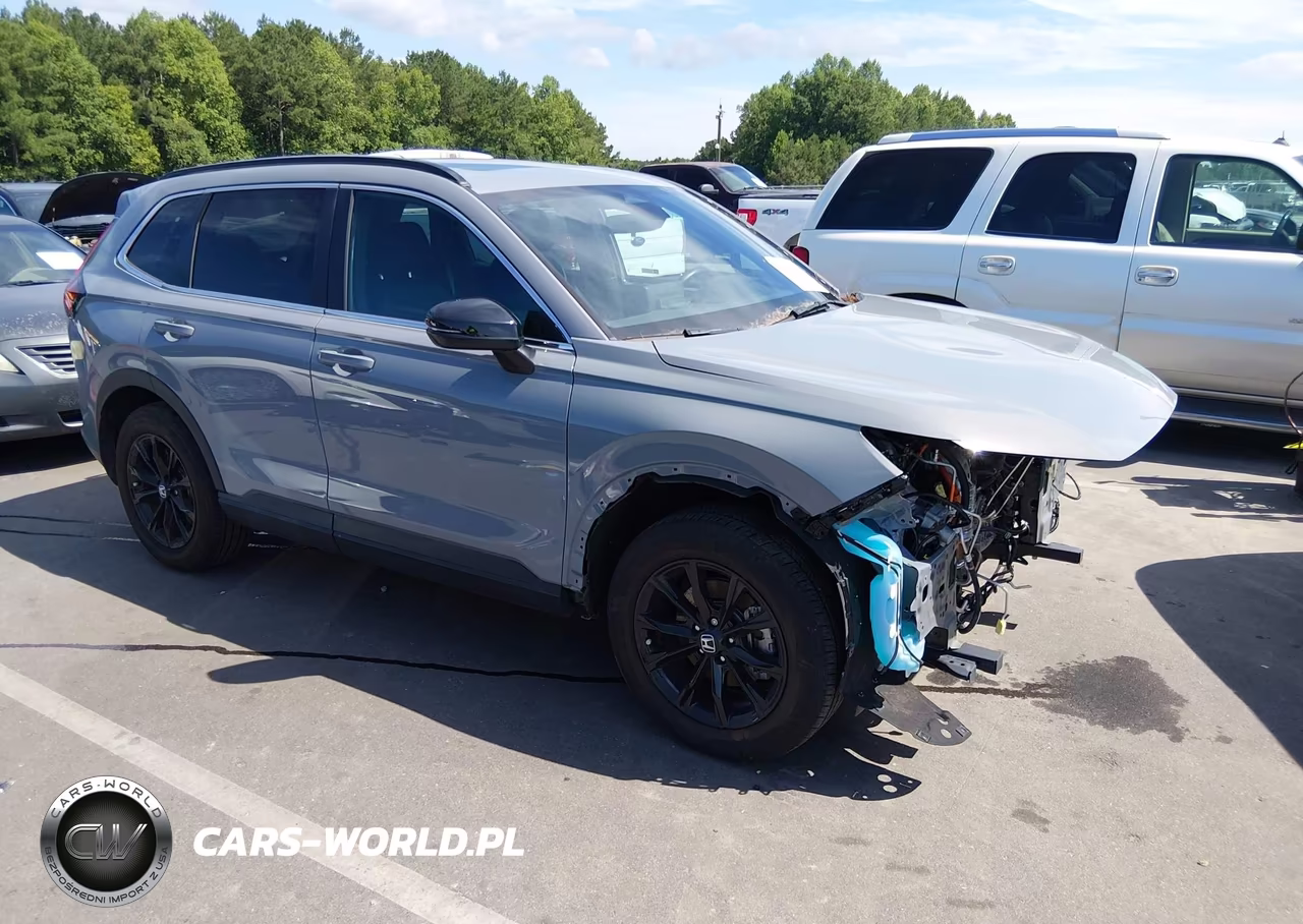2024 Honda Cr-V Hybrid Sport