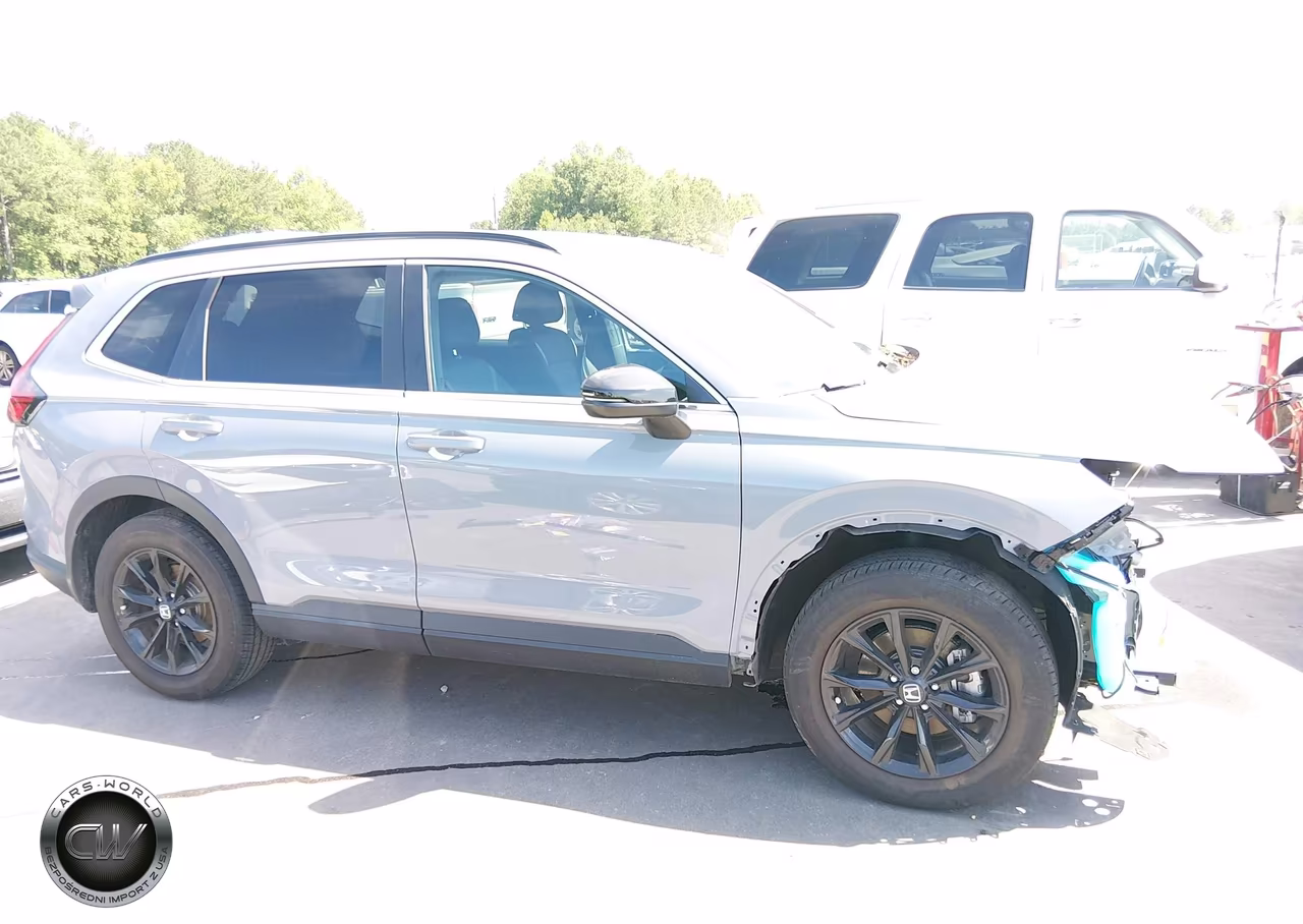 2024 Honda Cr-V Hybrid Sport VIN:5J6RS6H50RL037544 - 14