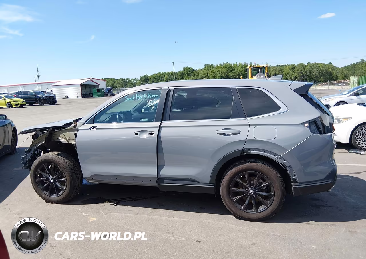 2024 Honda Cr-V Hybrid Sport VIN:5J6RS6H50RL037544 - 15